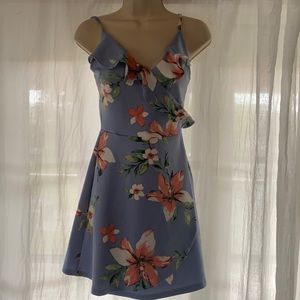 Brand new aqua dress from Bloomingdale's.